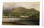 Crickhowell, Breconshire, c.1800 by English School