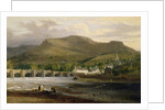 Crickhowell, Breconshire, c.1800 by English School