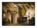 The Deans' Cottage by Alexander Nasmyth