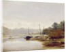 Boat Building near Dinan, Brittany, c.1838 by Francis Danby