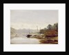 Boat Building near Dinan, Brittany, c.1838 by Francis Danby