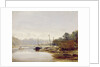 Boat Building near Dinan, Brittany, c.1838 by Francis Danby