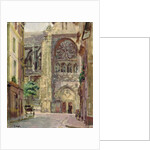 La Rue Pecquet, Dieppe, c.1907 by Walter Richard Sickert