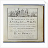Title Page of 'A Compleat Sett of Mapps of England and Wales in General...', 1724 by Thomas Badeslade