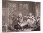 Harlot's Progres by William Hogarth