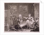 Harlot's Progres by William Hogarth