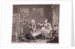 Harlot's Progres by William Hogarth