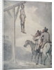 The Gibbet by Thomas Rowlandson