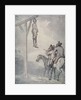 The Gibbet by Thomas Rowlandson