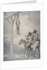 The Gibbet by Thomas Rowlandson
