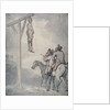 The Gibbet by Thomas Rowlandson