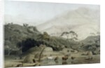 A Kaffir Village, c.1801 by Samuel Daniell