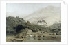 A Kaffir Village, c.1801 by Samuel Daniell