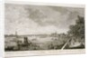 A View from Somerset Gardens to Westminster Bridge, engraved by Johann Sebastian Mueller 1750 by Antonio (after) Canaletto