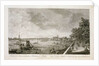 A View from Somerset Gardens to Westminster Bridge, engraved by Johann Sebastian Mueller 1750 by Antonio (after) Canaletto