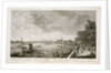 A View from Somerset Gardens to Westminster Bridge, engraved by Johann Sebastian Mueller 1750 by Antonio (after) Canaletto