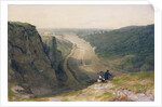 The Avon Gorge, looking over Clifton, c.1820 by Francis Danby