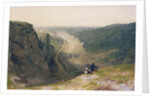 The Avon Gorge, looking over Clifton, c.1820 by Francis Danby
