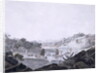 View of Some-Cheon on French Island, taken from Danes Island, China, 1793-94 by Thomas Daniell