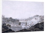 View of Some-Cheon on French Island, taken from Danes Island, China, 1793-94 by Thomas Daniell