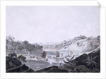 View of Some-Cheon on French Island, taken from Danes Island, China, 1793-94 by Thomas Daniell