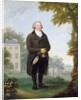 Gentleman in the Grounds of his House, c.1800-10 by Samuel de Wilde