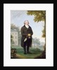 Gentleman in the Grounds of his House, c.1800-10 by Samuel de Wilde