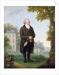 Gentleman in the Grounds of his House, c.1800-10 by Samuel de Wilde