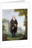 Gentleman in the Grounds of his House, c.1800-10 by Samuel de Wilde