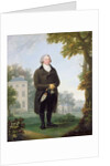 Gentleman in the Grounds of his House, c.1800-10 by Samuel de Wilde