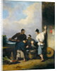 Coolies Round the Food Vendor's Stall, after 1825 by George Chinnery