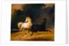 Horses in a Thunderstorm, 1823 by Thomas Woodward