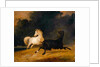 Horses in a Thunderstorm, 1823 by Thomas Woodward