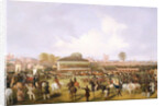 Lord Westminster's Cardinal Puff, with Sam Darling Up, Winning the Tradesman's Plate, Chester, c.1839 by William Tasker