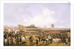 Lord Westminster's Cardinal Puff, with Sam Darling Up, Winning the Tradesman's Plate, Chester, c.1839 by William Tasker
