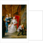 A Scene from Don Quixote by John Vanderbank