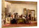 Sketch for 'The Reading of a Will', c.1820 by David Wilkie