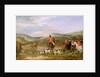 The Berkeley Hunt, 1842: The Meet by Francis Calcraft Turner