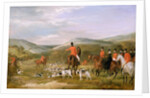 The Berkeley Hunt, 1842: The Meet by Francis Calcraft Turner