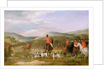 The Berkeley Hunt, 1842: The Meet by Francis Calcraft Turner