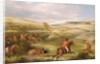 The Berkeley Hunt, 1842: The Chase by Francis Calcraft Turner
