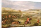 The Berkeley Hunt, 1842: The Chase by Francis Calcraft Turner
