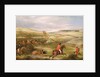 The Berkeley Hunt, 1842: The Chase by Francis Calcraft Turner
