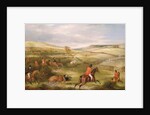 The Berkeley Hunt, 1842: The Chase by Francis Calcraft Turner