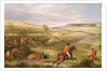 The Berkeley Hunt, 1842: The Chase by Francis Calcraft Turner