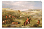 The Berkeley Hunt, 1842: The Chase by Francis Calcraft Turner