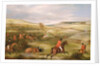 The Berkeley Hunt, 1842: The Chase by Francis Calcraft Turner