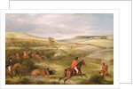 The Berkeley Hunt, 1842: The Chase by Francis Calcraft Turner