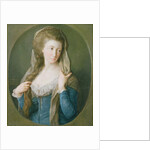 Portrait of a Woman, traditionally identified as Margaret Stuart, Lady Hippisley, 1785 by Pompeo Girolamo Batoni