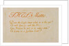 Thel's Motto... by William Blake